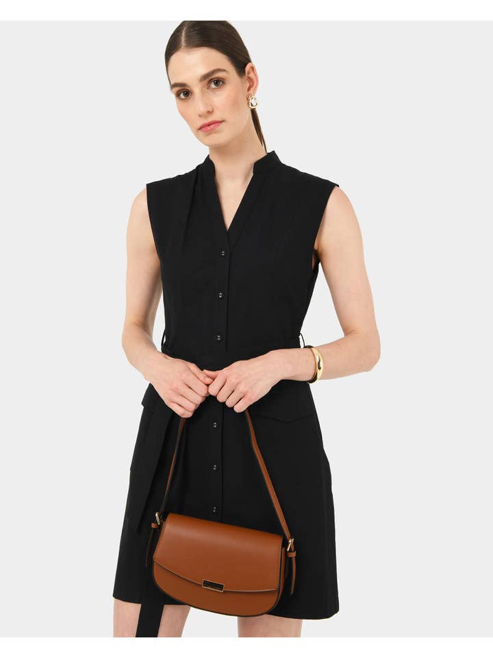 Forcast – Vestido - Mulher por atacado – Vestido Utilitário com Laço Kiran para Mulher da Forcast3