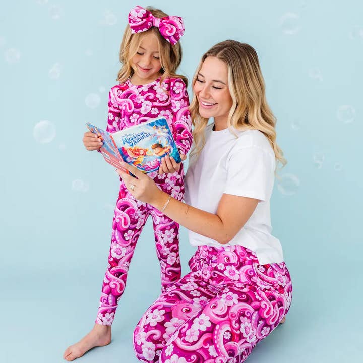 Dreambly Me - Wholesale Sleepwear Bottom - Women's - Inky the Octopus Women's Pajama Pants3