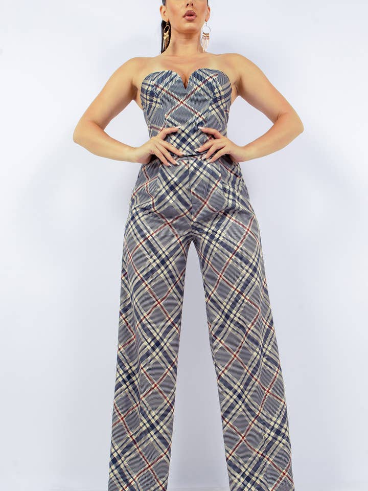 SET TOP E PANTALONI LARGHI BP2660-SET_BUSTIER per la vendita all'ingrosso da parte di Her Bottari