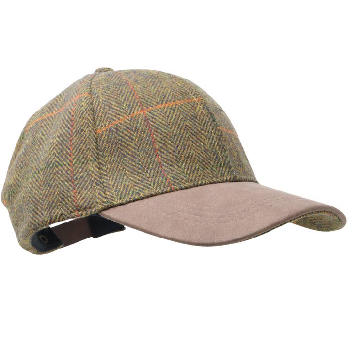 Alba Wholesale – Boné de beisebol - Mulher por atacado – Boné de beisebol em tweed espinha de peixe7