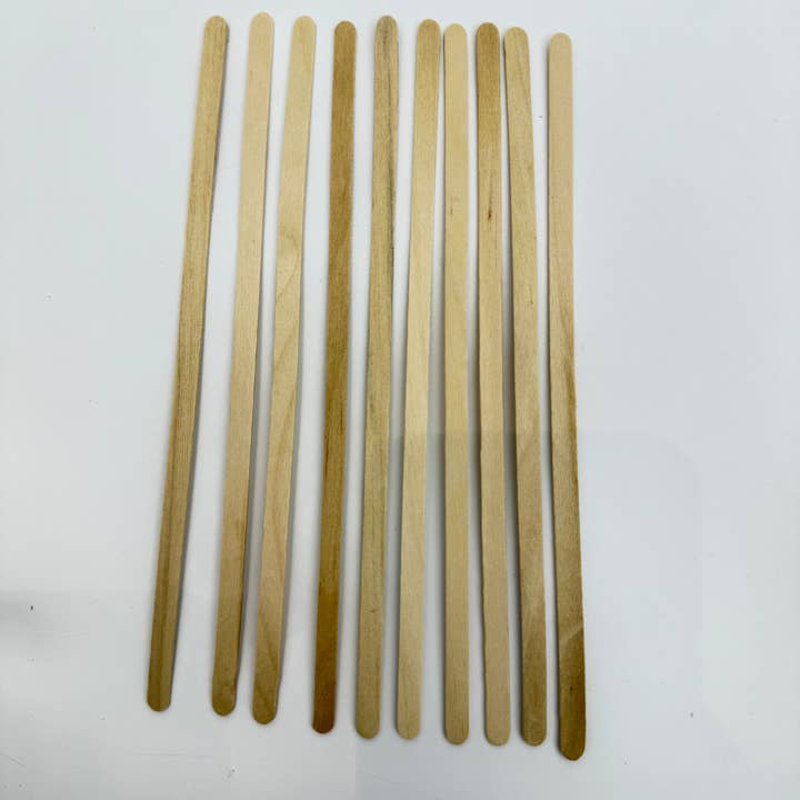 Waxkiss Wooden Spatula For Eyebrow & Face pour la vente par The cosmax