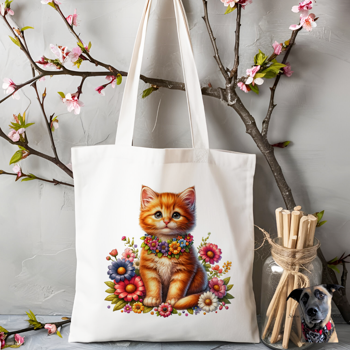 Storms Style - Wholesale Tote Bag - Women's - Kittens Tote Bag - Cat - 28 designs23