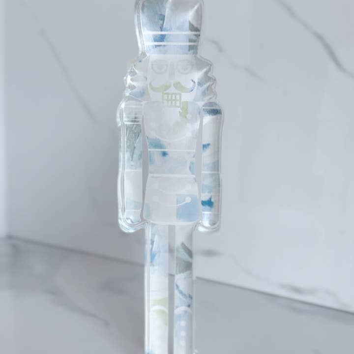 Anna Walding Art - Wholesale Sculpture - Acrylic Nutcracker