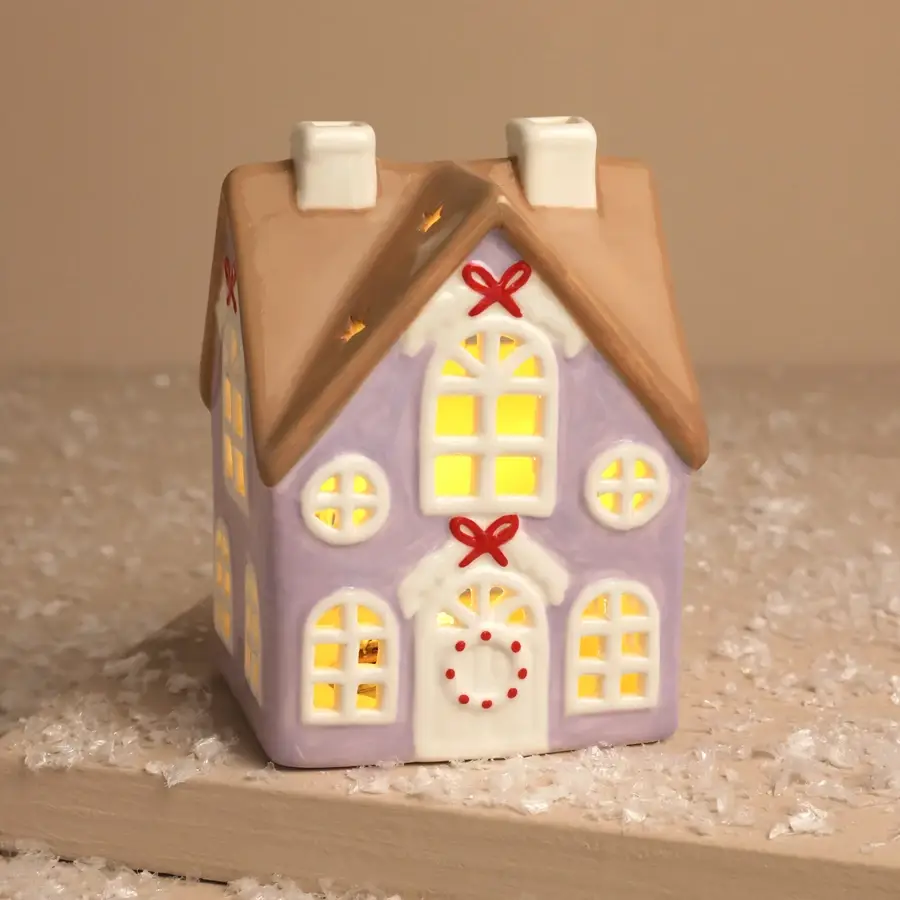 Lisa Angel – wholesale Night light – House Ceramic LED Night Light - Not for sale to EU1