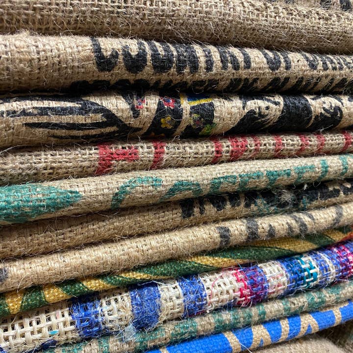 Coffeelink - Wholesale Food Storage Wrap/Bag - Hessian coffee sacks1