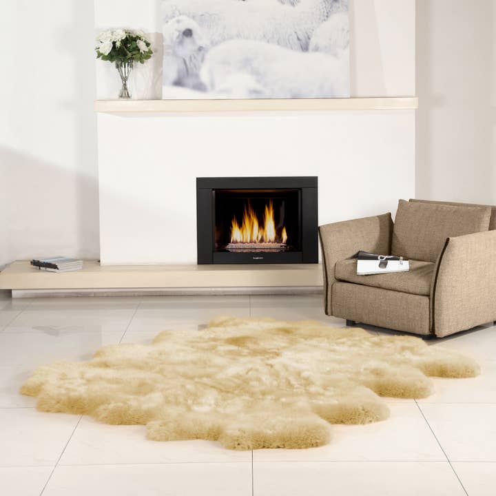 Long Wool Sheepskin Standard Octo for wholesale by Fibre by Auskin USA