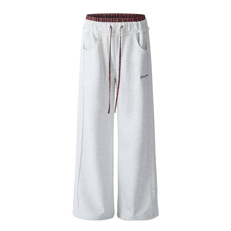 kycozy - Venta al por mayor Pantalones de chándal/cómodos - Mujer - Pantalones de chándal de pierna recta de peso pesado3