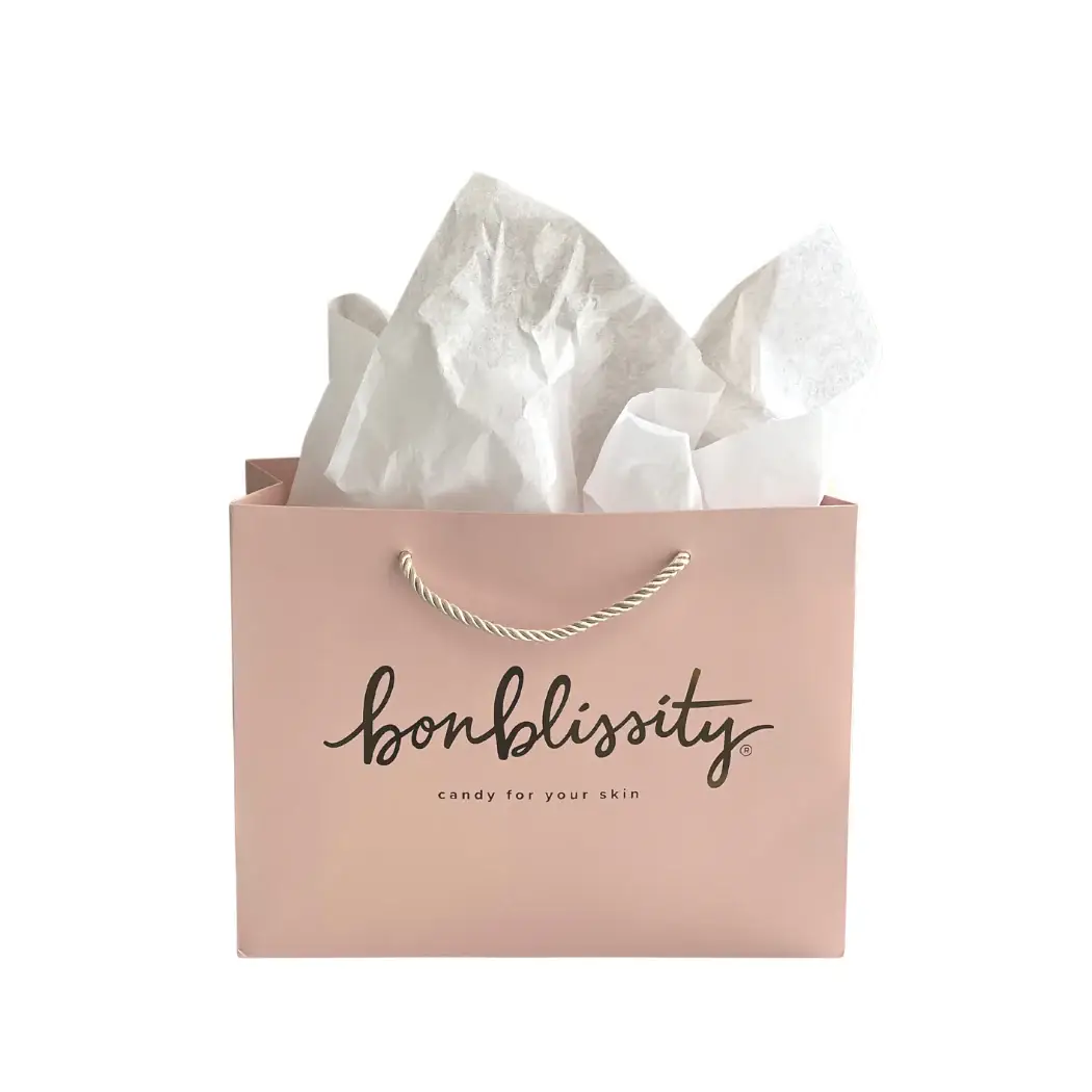 Bonblissity - Wholesale Gift Bag - Bonblissity Signature Gift Bags – 1 Case of 251