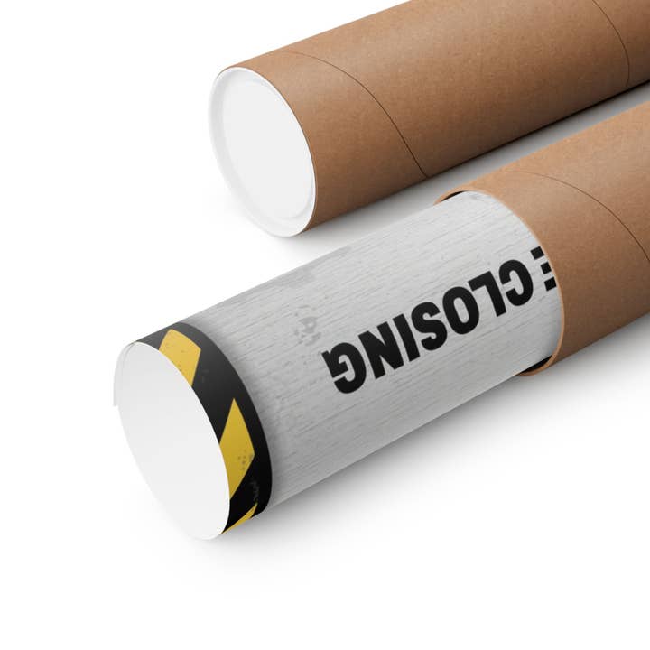 One Gear Short of Normal - Wholesale Poster - Bike Shop Etiquette 101 Poster | EU Safety Sign Edition (Q1) | Cycling Shop Wall Art | Funny Bike Shop Decor | 16x202