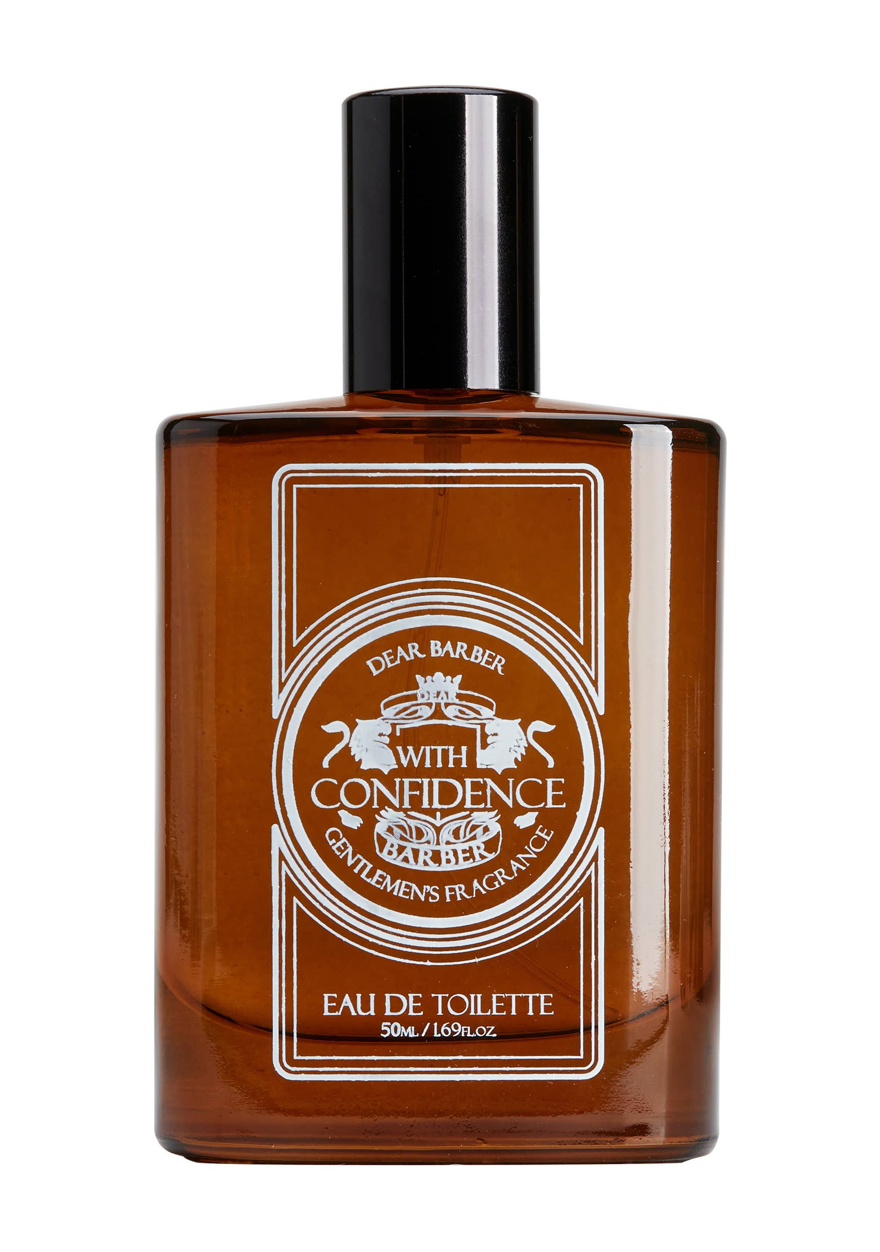 Dear Barber – Perfume/Eau de Toilette por atacado – Eau de Toilette 'With Confidence' para homens (50 ml / 1,7 fl. oz.)4