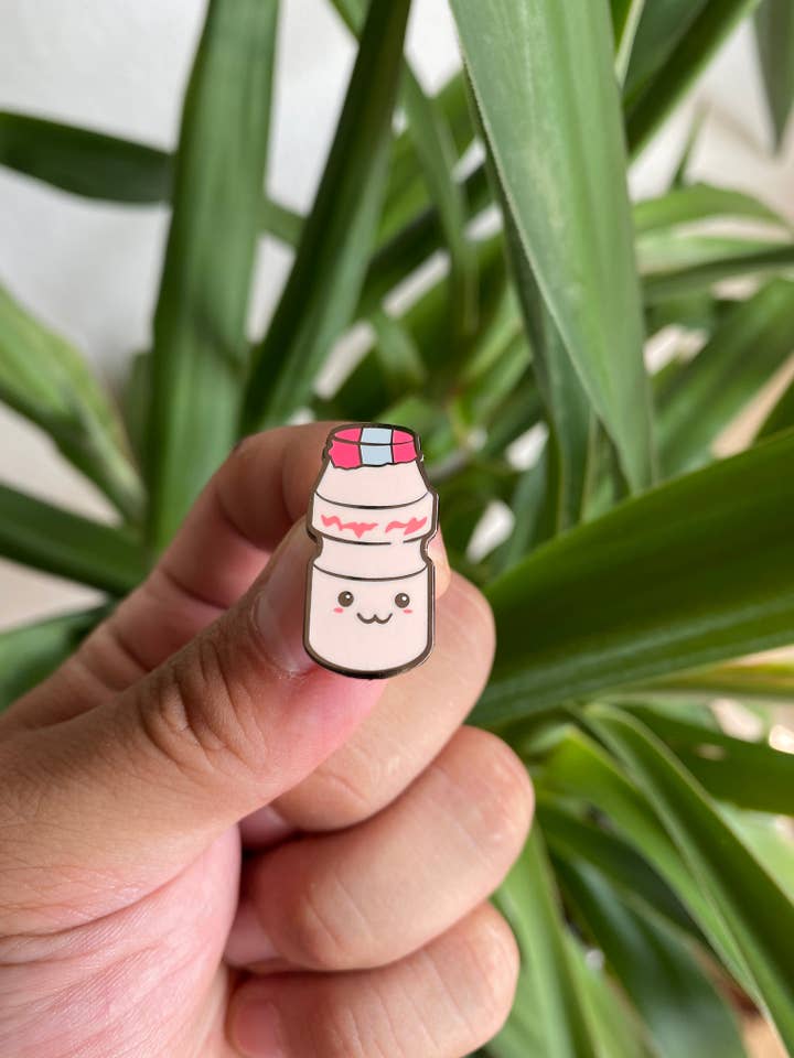 Leuke Yakult harde emaille pin voor wholesale door Hype Pins