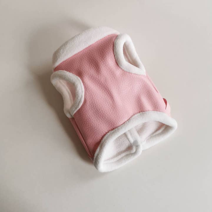 Channyfinds - Venta al por mayor Arnés - Perros - Chaleco con arnés de piel sintética para mascotas de moda4