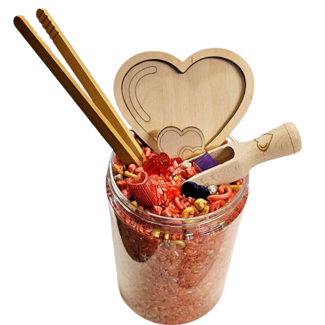 Pour and Play Love - Sensoryfun voor wholesale door Kiddi