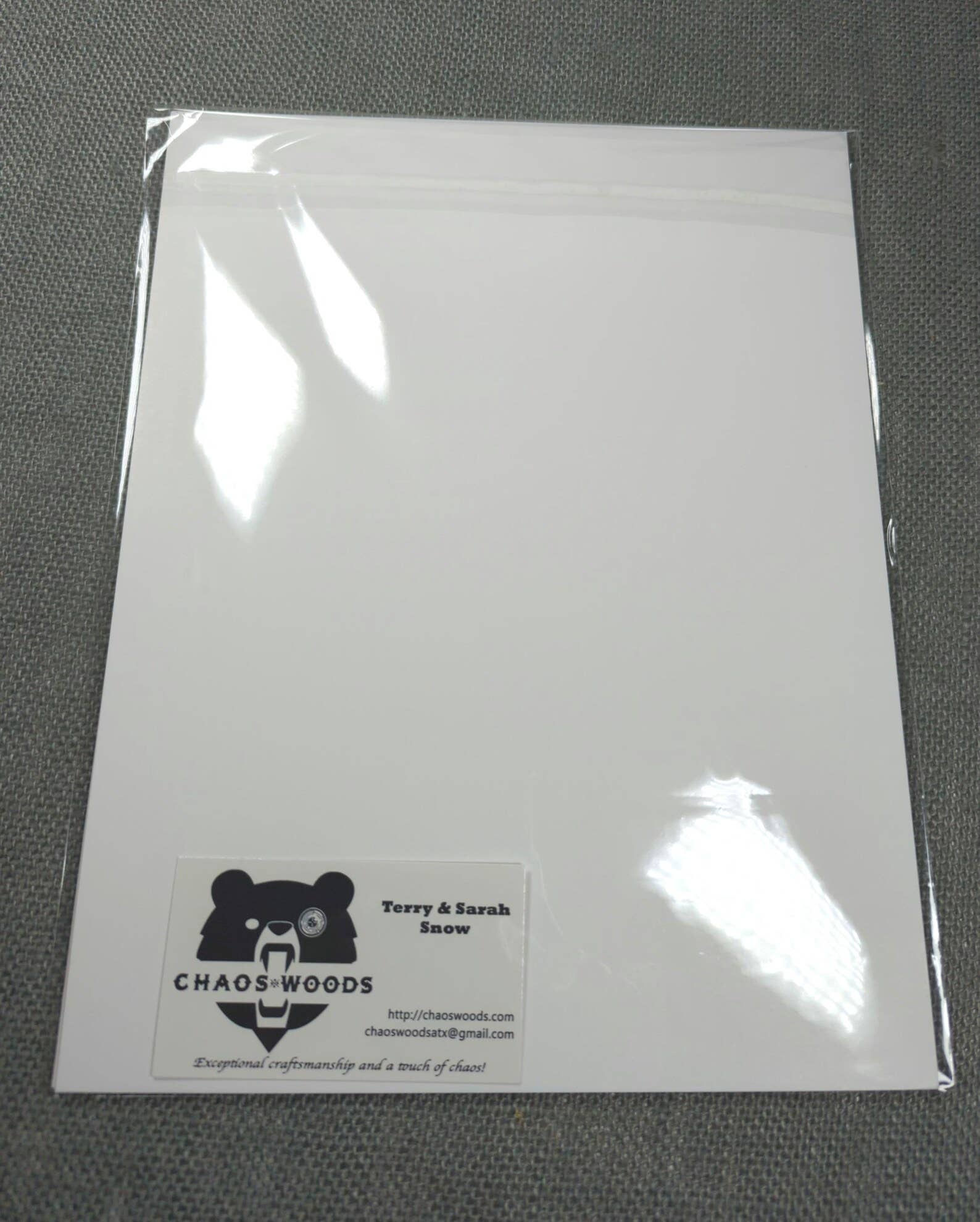 Chaos Woods - Wholesale Art Print - Full moon, faun & two-headed dog fantasy print9