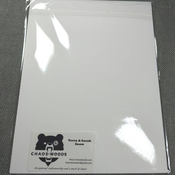 Chaos Woods - Wholesale Art Print - Full moon, faun & two-headed dog fantasy print9