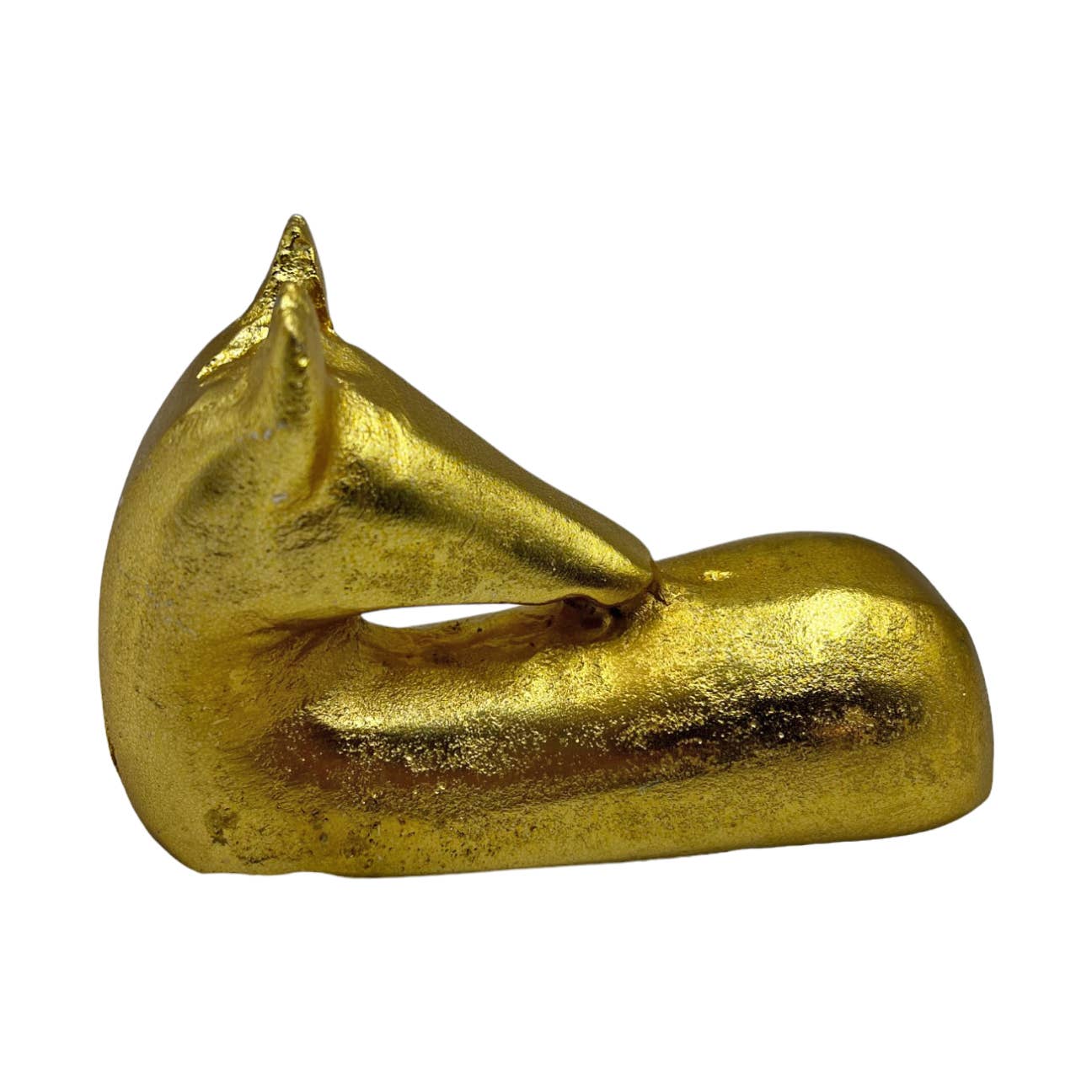 2626 Designs - Venta al por mayor Escultura - Decoración moderna de aluminio para caballos de 6 pulgadas de ancho3