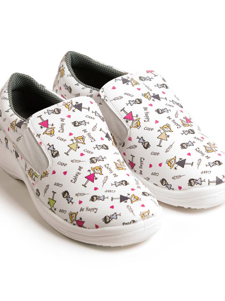 Healthcare and nursing shoes with elastic Care for wholesale by Haikon Hada (Calzame, Alster Komfort, Timoni)