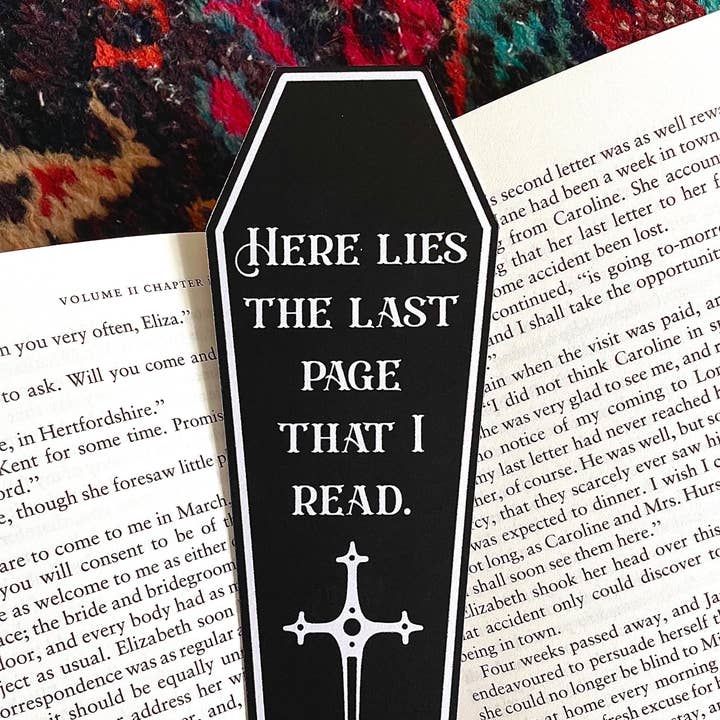 Steele Creative Co - Wholesale Bookmark - Casket Bookmark0