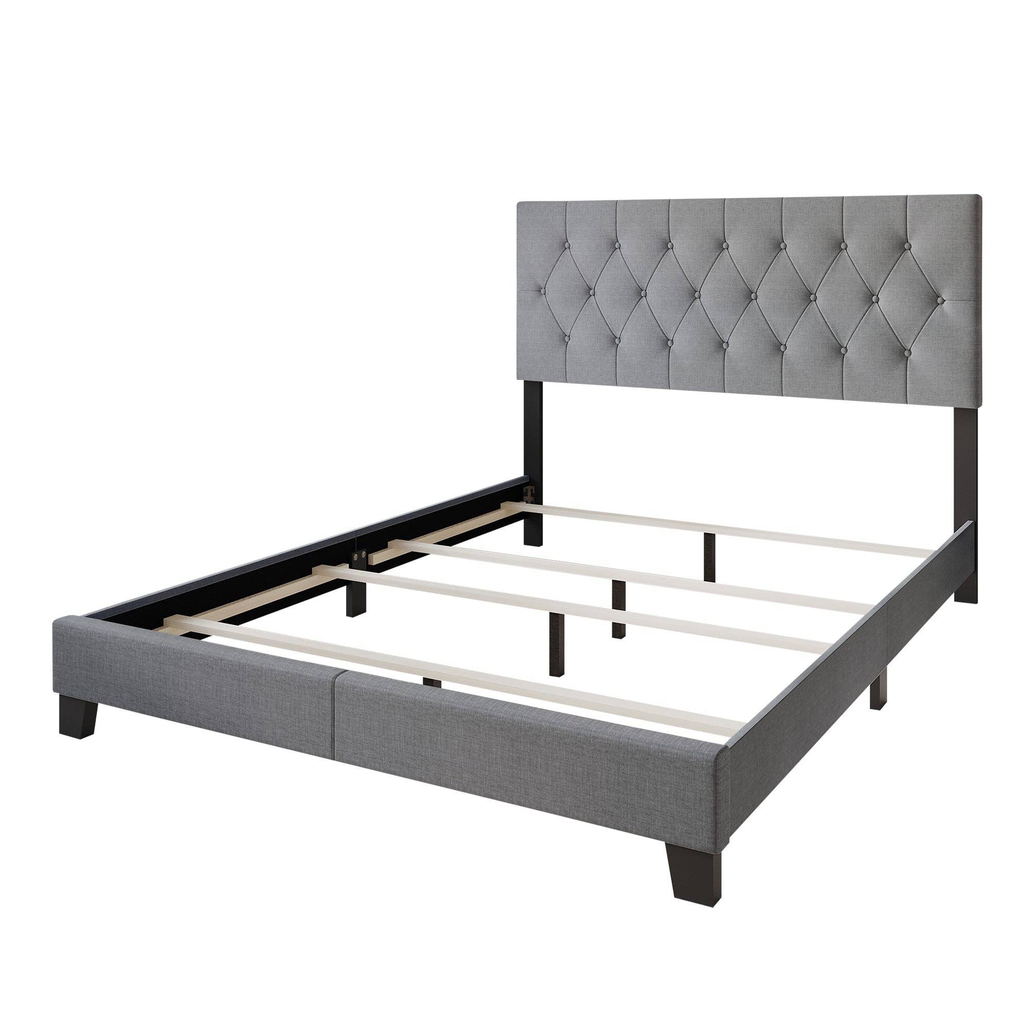 Home Design - Wholesale Bed - Dillon Tufted Upholstered Panel Bed4