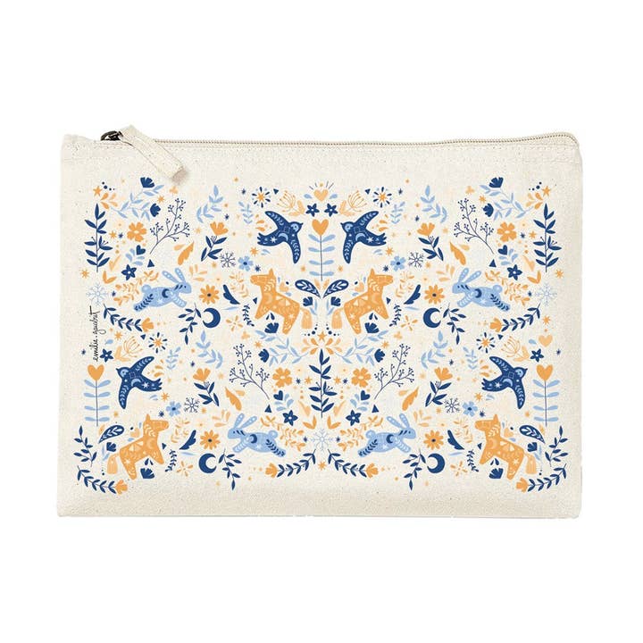 PM rektangulær kasse (20x13 cm) - Scandy Winter for engroshandel hos Hirondelle & Cie