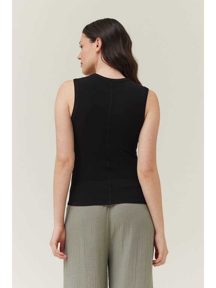 Grade & Gather - Wholesale Tank Top - Women's - 41886 - SHEER TANK TOP5