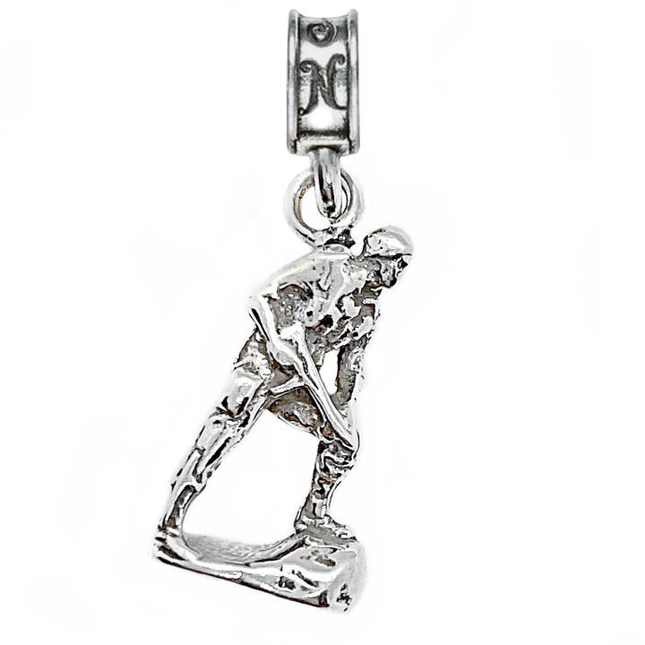 Fort Liberty Iron Mike Charm for wholesale by nomades