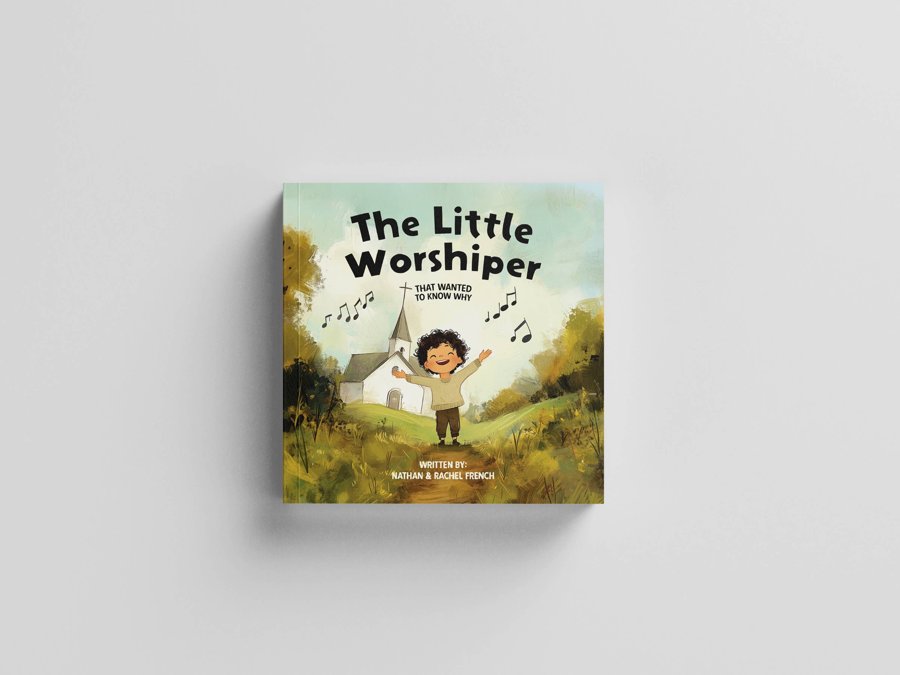 Truth Book Co. - Wholesale Preschool Book (3-5) - The Little Worshiper That Wanted To Know Why - Kids Book0