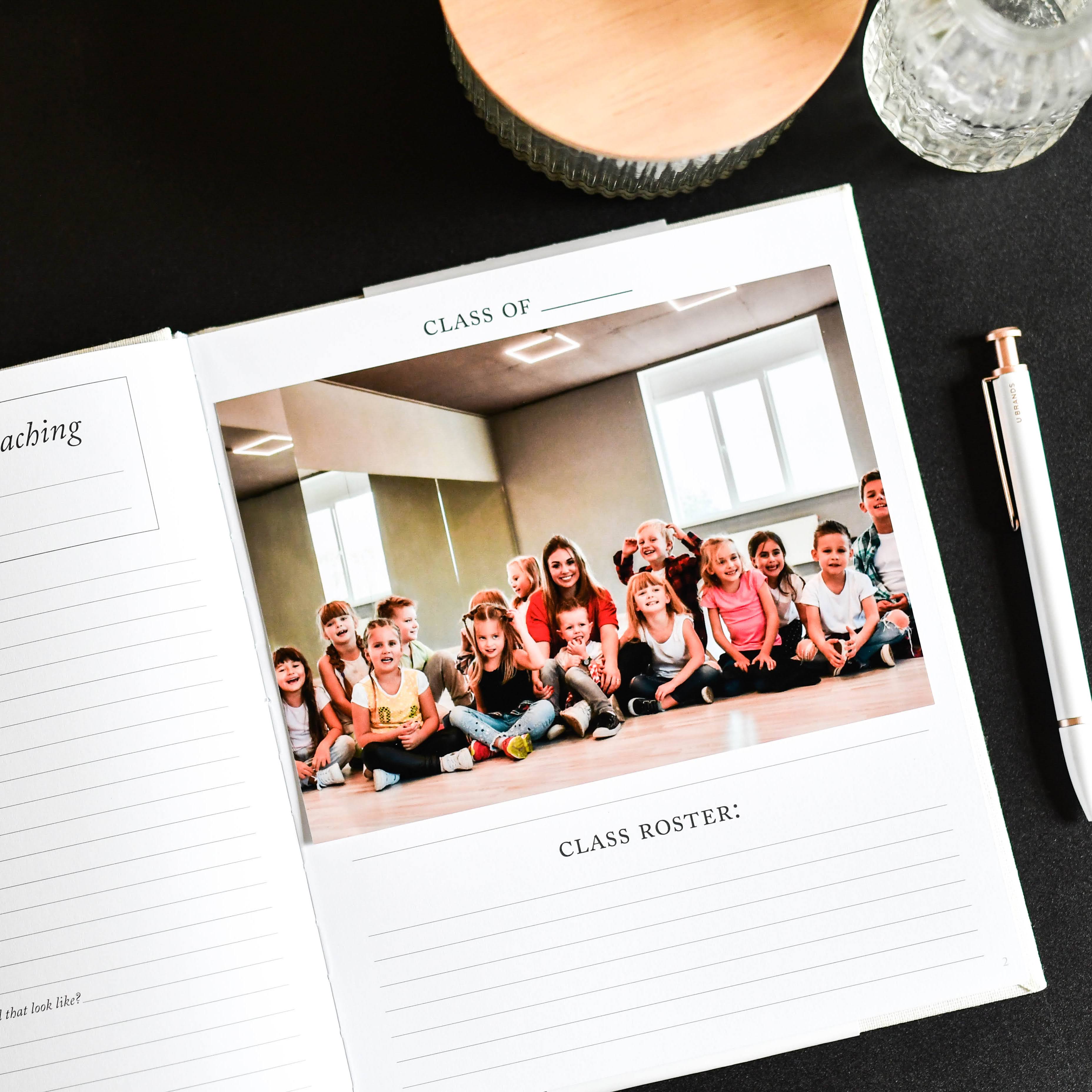 Duncan & Stone Paper Co. - Wholesale Journal/Diary - Teacher Memory Book | Teacher Notebook | Christmas Gift9