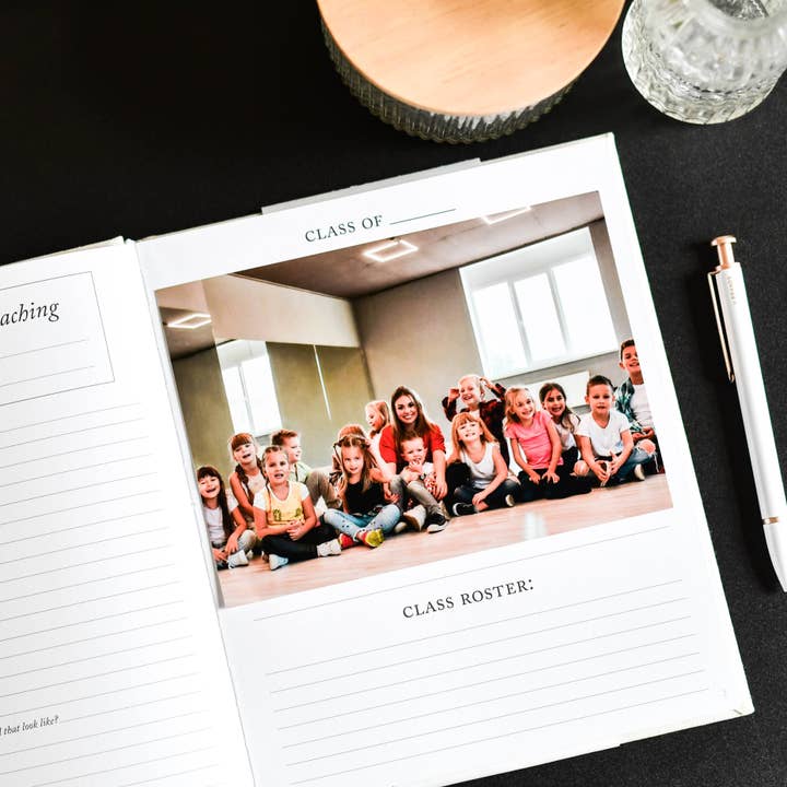 Duncan & Stone Paper Co. - Wholesale Journal/Diary - Teacher Memory Book | Teacher Notebook | Christmas Gift9