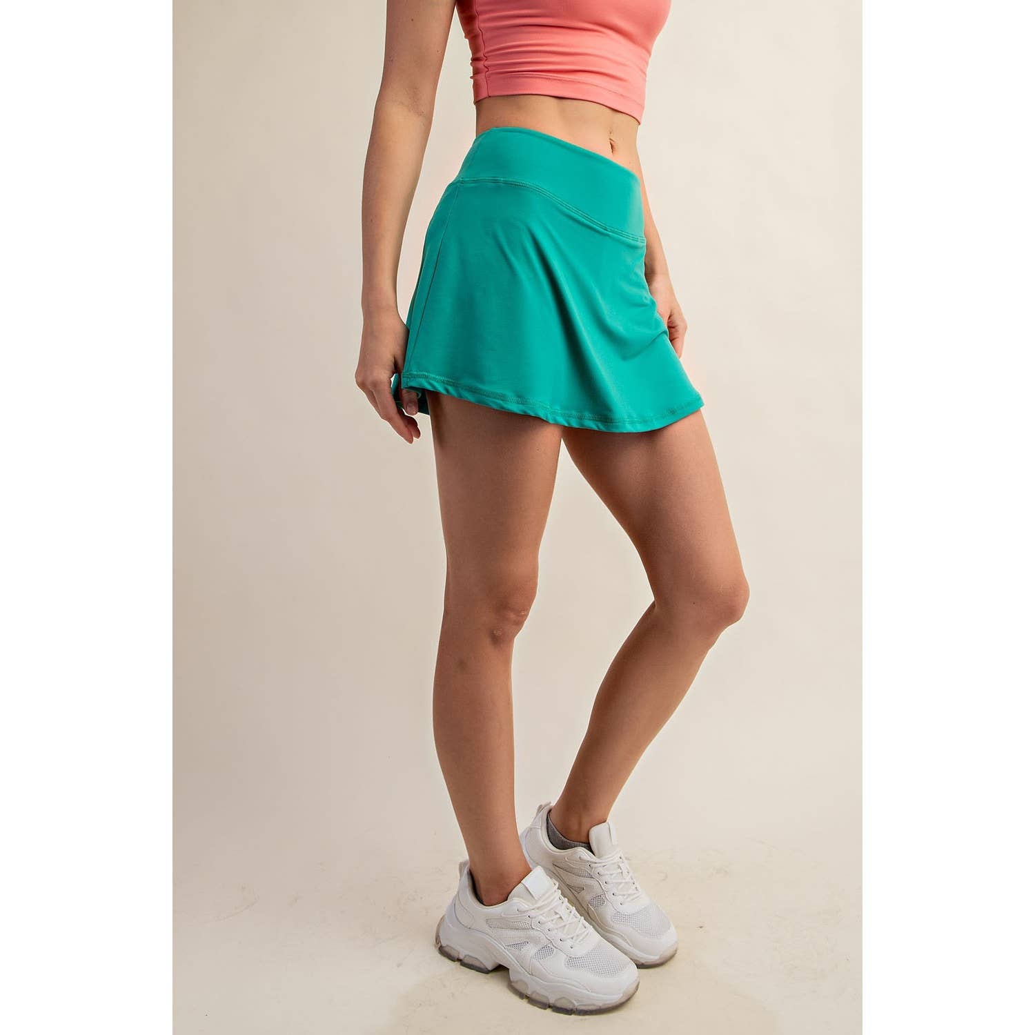 Rae Mode - Wholesale Athletic Skirt - Women's - BUTTER SKORT27