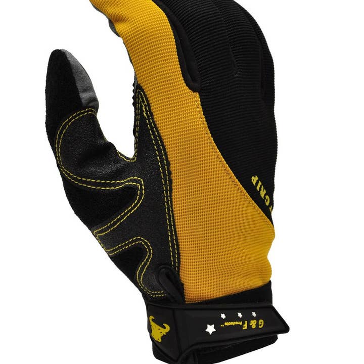 G & F Products - Wholesale Gloves – Unisex - Hyper Grip Non Slip High Performance Mechanics Work Gloves1