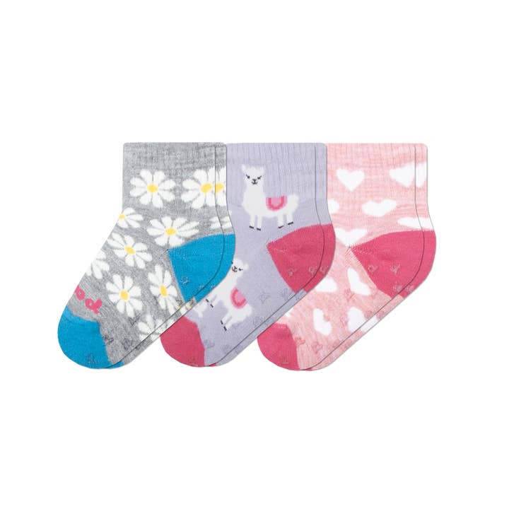 Pacas - Wholesale Socks - Kids - 3 Pack - Toddler Pacas Gripper Socks12