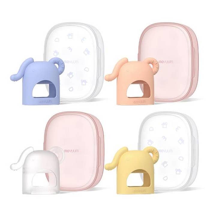 K-baby - Wholesale Teether (Not Clip-On) - Baby - Moyuum Silicone Adjustable Elephant Baby Teether