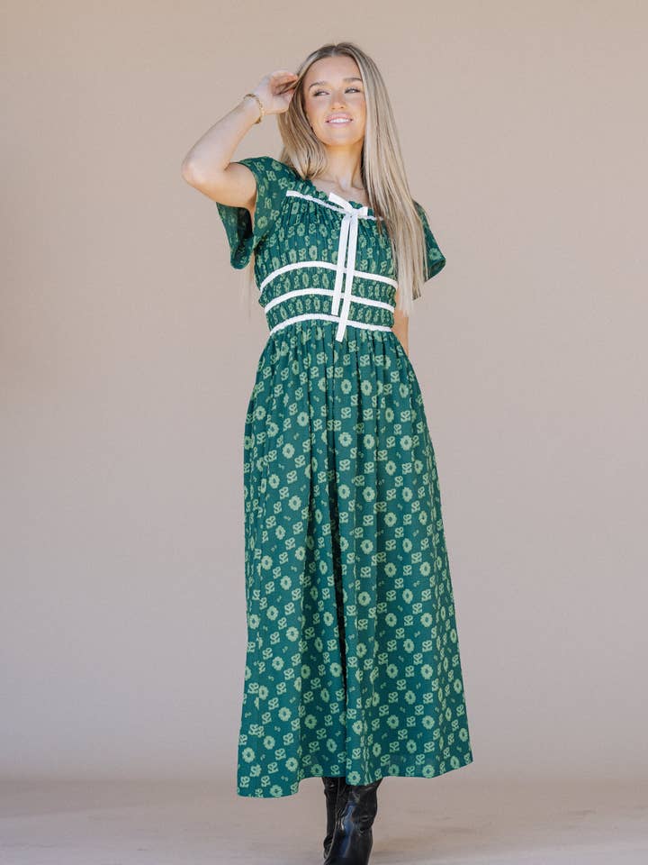 Fehrnvi Apparel - Wholesale Dress - Women's - Foster Maxi Dress4