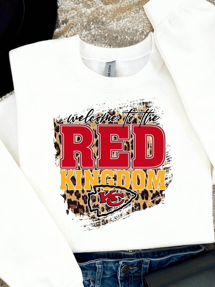 Red Kingdom Gear Your Ultimate Kansas City Shop Chiefs for wholesale by A Blessed Texas Mess Boutique