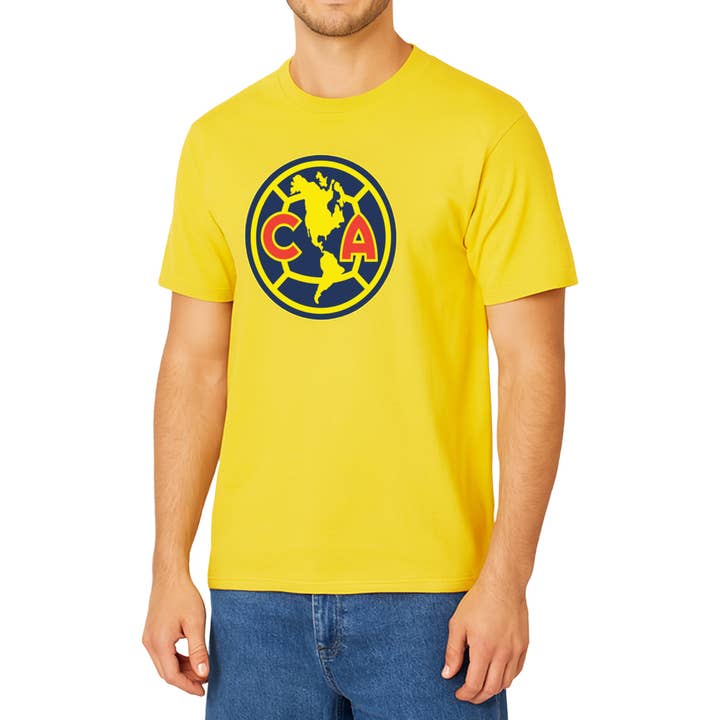 Club America Cotton T-Shirt - CA446CT for wholesale by Icon Sports