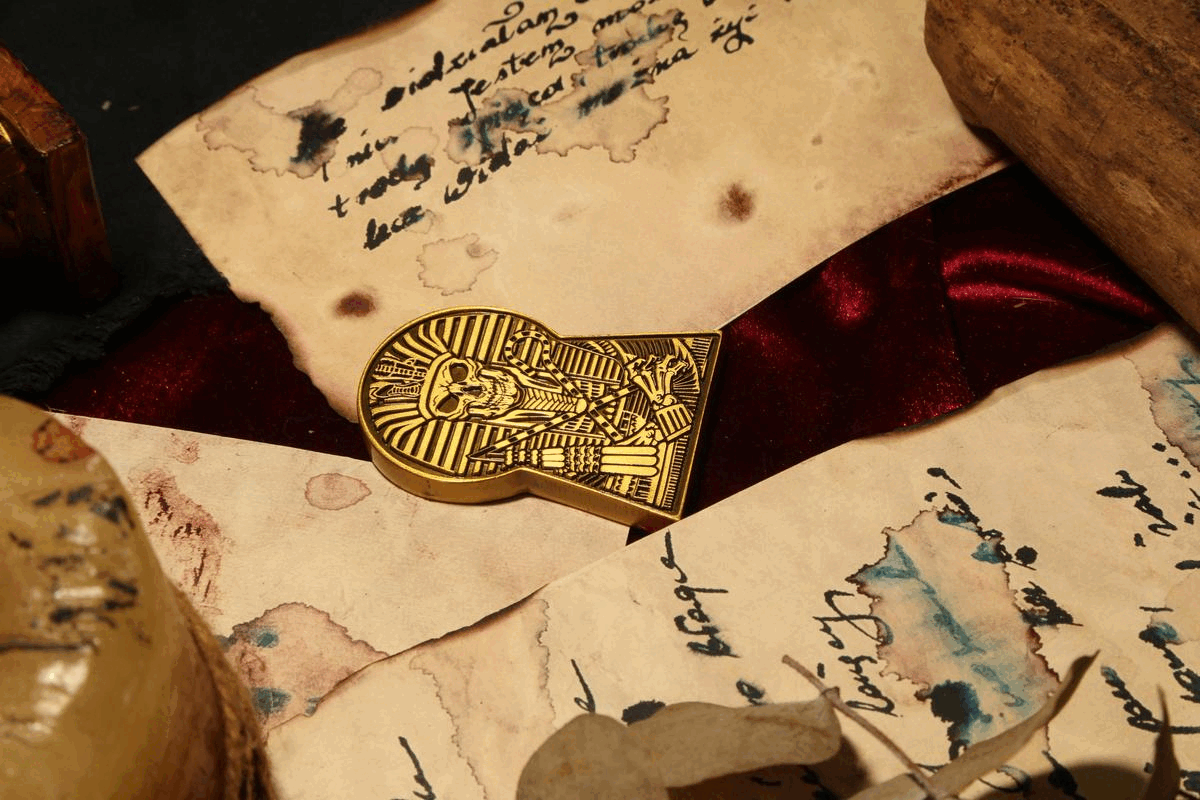 Vermilion Collection - Vente Jeu de cartes - Cartes à jouer de la mythologie égyptienne8