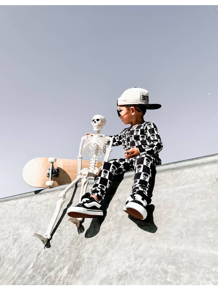 Rebel Bro - Wholesale Clothing Set - Baby - BONEZZZ Bamboo Two Piece Set