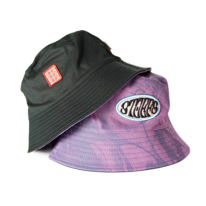 Trippers Reversible Bucket Hat for wholesale by Stoefs Studio