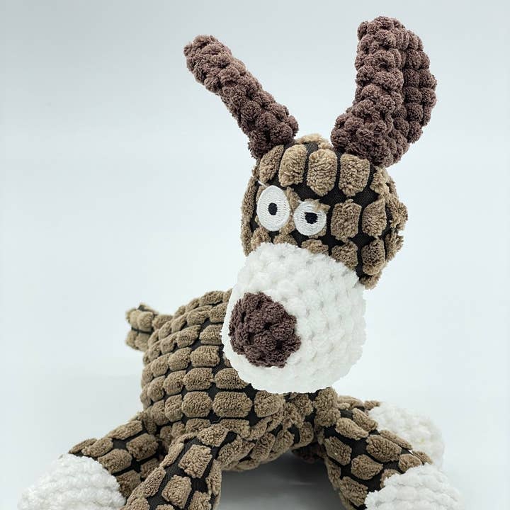 Woofz The Pup Plush Toy for Cat/Dog for wholesale by Toys N Treats Box