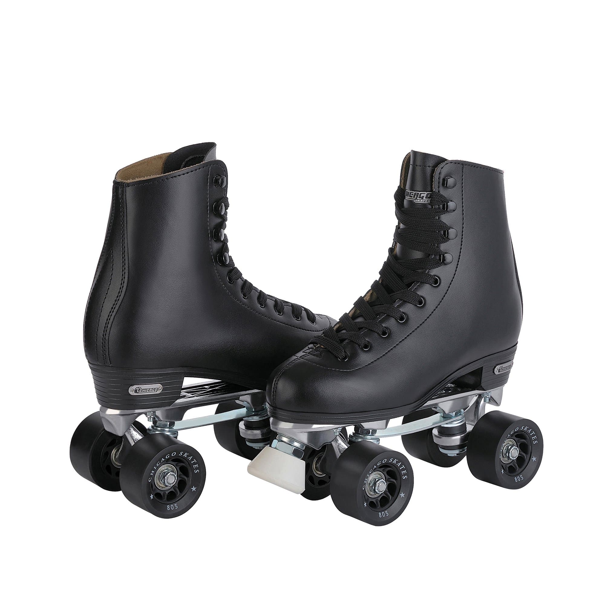 National Sporting Goods - NSG - Wholesale Sporting Accessories - Chicago Men's Deluxe Leather Rink Skate - Black4