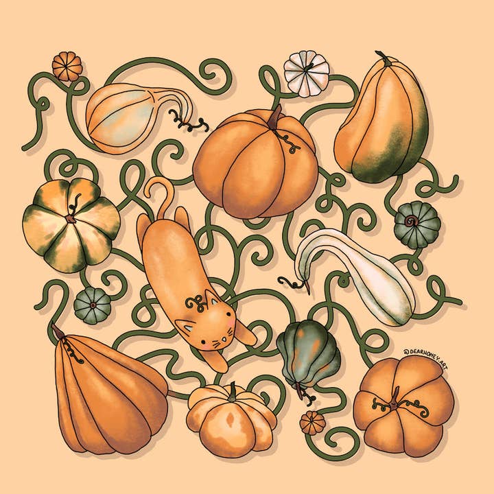 The Great Pumpcat for wholesale by Dear Honey