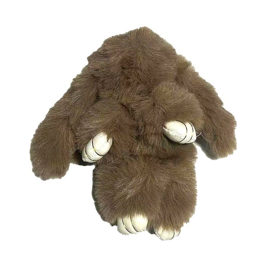 Diacly - Wholesale Keychain - Women's - 5.5 Inches Long Hair Soft Pompom Bunny Keychain4