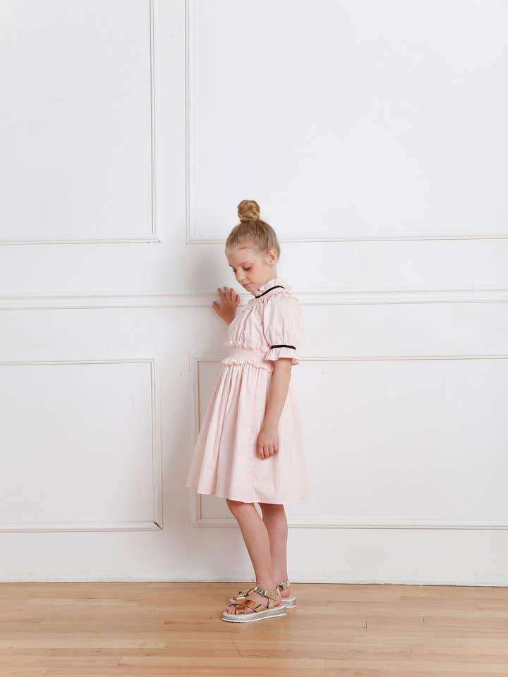 Aisabobo - Wholesale Dress - Kids - Ellie dress (pink)8