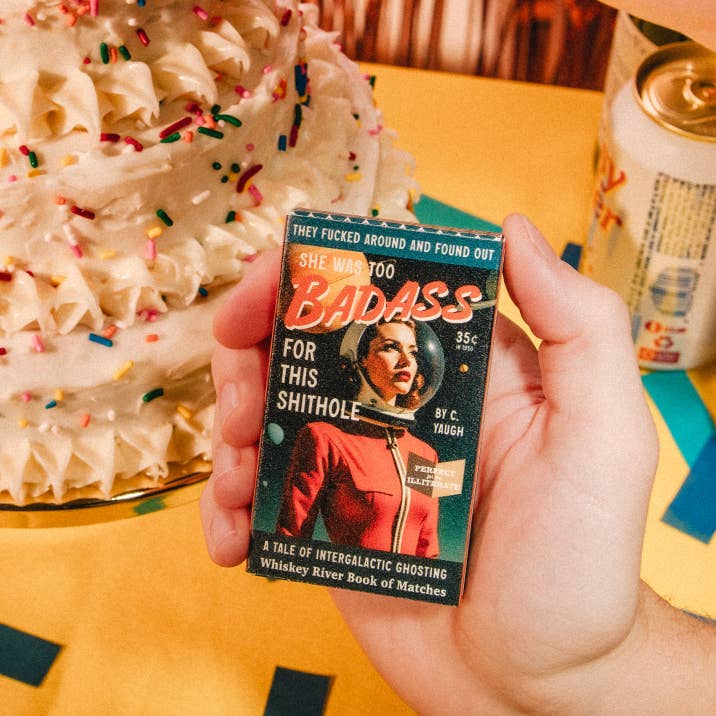 Whiskey River Soap Co. - Venta al por mayor Cerillas - Libro de Fósforos de Fricción Pulp Impresionante1