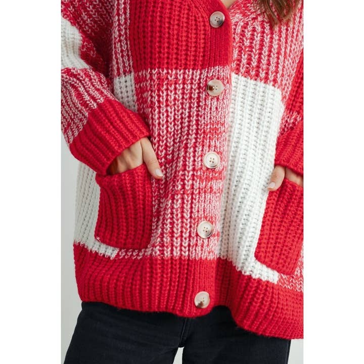 STYLE USA - Wholesale Cardigan - Women's - Oversized Cardigan18