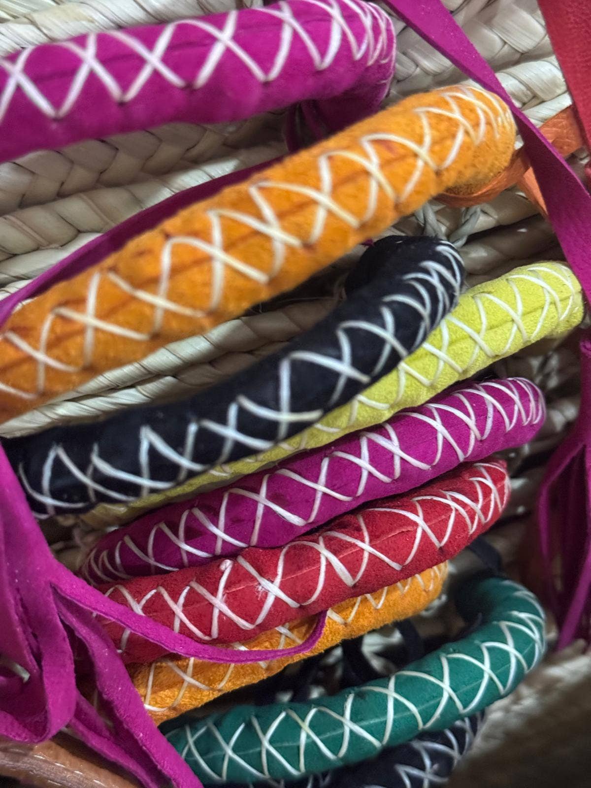 Gran Wholesale – wholesale Beach bag –  Summer Beach Bag, French Basket Bag, Short Leather Handle.15