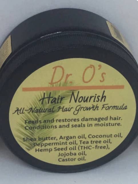 Dr. O's Hair Nourish for wholesale by Dr. O. Butters