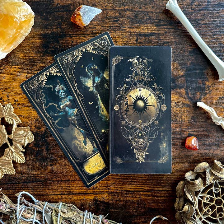 Erethereal - Wholesale Tarot Cards - Obsidian Veil Oracle Deck1