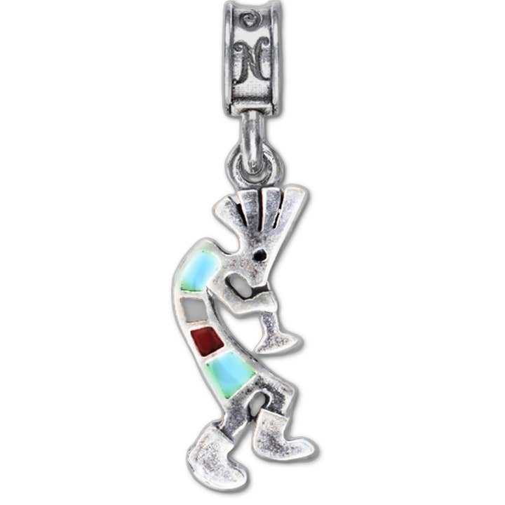 Davis-Monthan AFB Kokopelli Charm for wholesale by nomades